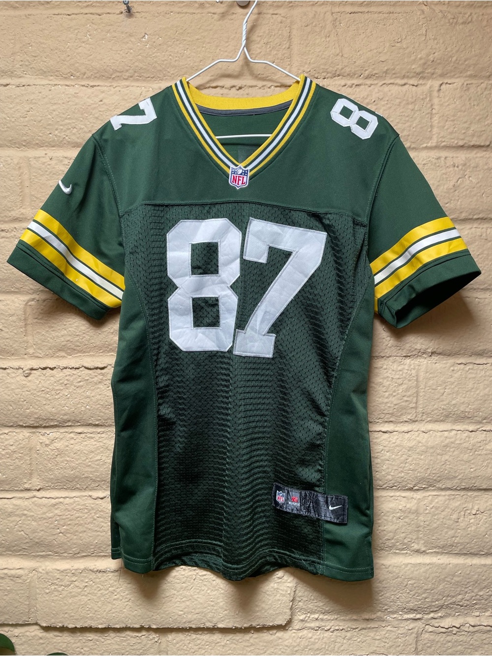 GreenBay Packers #87 Jordy Nelson NFL Football Jersey